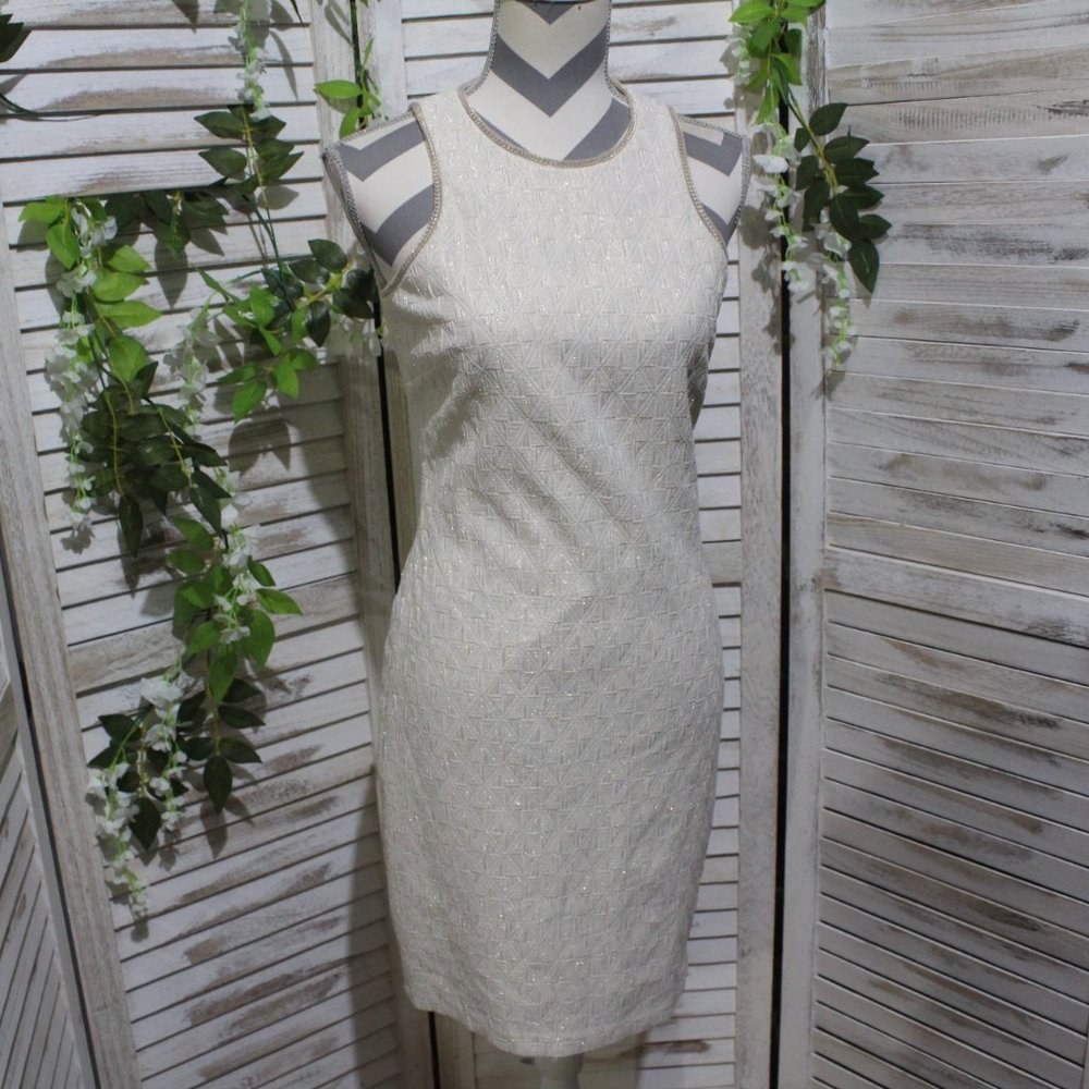 Belle by Badgley Mischka Sleeveless Dress (734)